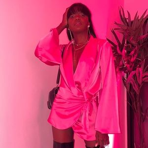 Pretty little thing dress small size worn once